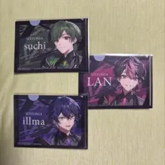 6種 シクフォニ ナムコ ミニクリアファイル コンプセット - メルカリ