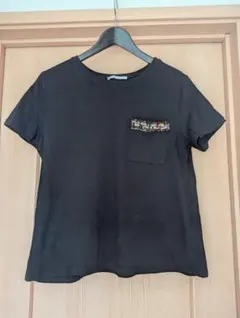 ZARA WOMAN 半袖Tシャツ ポケット付き