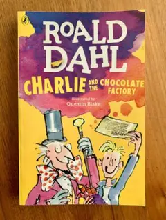 英語版 洋書 Charlie and the Chocolate Factory