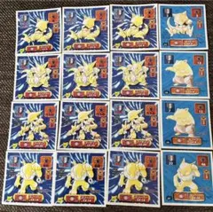 ポケモン 最強シール烈伝 16枚セット