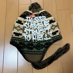 2026年最新】supreme thrasher earflapの人気アイテム - メルカリ