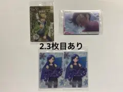 メダリスト　ウエハース　クリアカード　結束いのり　明浦路司　狼嵜光　夜鷹純