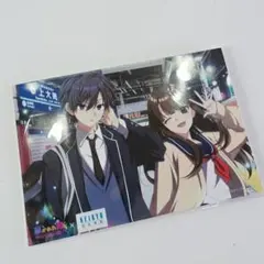 憑かれた俺と黒神×京急電鉄 コラボイラストカード 上大岡
