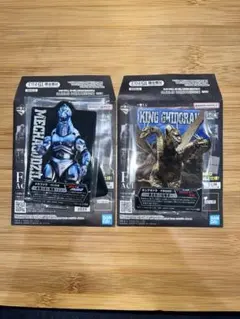 一番くじ　ゴジラ　怪獣乱舞　アクレクト　セット