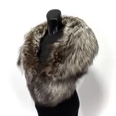 【銀狐】SAGA FOX ROYAL サガ ロイヤル ファーショール 2-Way