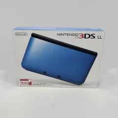 ニンテンドー3DS LL ブルー×ブラック 本体 動作良好 - メルカリ