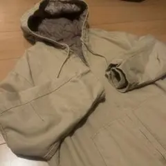 ブルゾン(フード有) インナーキルティング