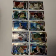 ぎ*ん様 ドラゴンボール てれびでんわ　カード　10枚セット