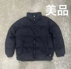 Nike ダウンジャケット 黒 肉厚 ヌプシ似 ボックス - メルカリ