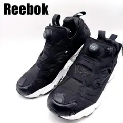 【極美品】Reebok インスタポンプフューリー OG 黒 24 V65750