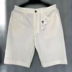 ikka ショートパンツ Mホワイト 新品タグ付きのサムネイル
