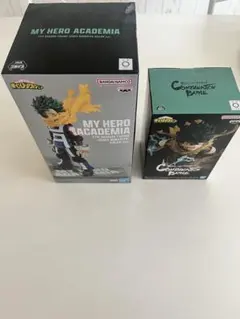 僕のヒーローアカデミア デク フィギュア セット
