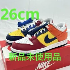 Nike Dunk Low MidnightNavy &VarsityRed