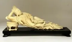 YOU　中国 置物　裸婦　天然素材 台付　骨董品 YOU様専用 中国 置物 裸婦 天然素材 台付 骨董品 - メルカリ
