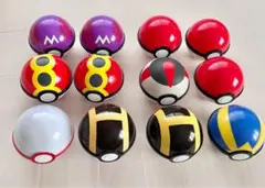 モンスターボール カプセル 12個セット ポケモンゲットコレクションズ