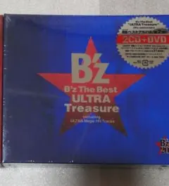B'z ULTRA Treasure　初回限定　DVD CD 三枚組のサムネイル