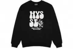 HYSTERIC GLAMOUR WIND AND SEA SWEAT M