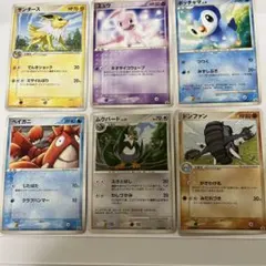 2005年、2007年当時物 ポケモンカードゲーム プロモーションカードセット