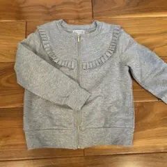 jacadi グレー フリルデザイン ジャケット 6Aのサムネイル