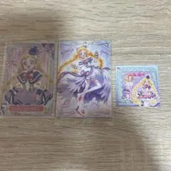 キュアフレンディ プリキュアウエハース プリキュアパン シール カード