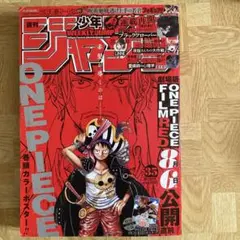 未*光様 週刊少年ジャンプ 35号 ONE PIECE特集