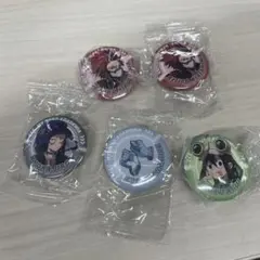 くら寿司 ヒロアカ　缶バッジ　切島　蛙吹　葉隠　耳郎　僕のヒーローアカデミア