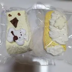 スクイーズ　スィーツスクイーズセット