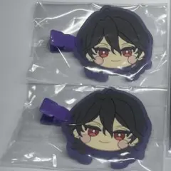 朔間零 あんスタ みにコレ 前髪クリップ 2点セット