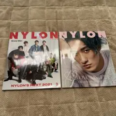 NYLON JAPAN 号数3 & guys特集　その他
