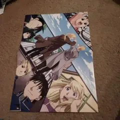 閃光のナイトレイド ポスター＃N - メルカリ