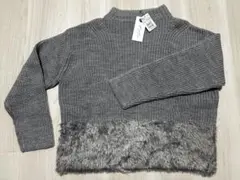 RADIATE グレー ニットセーター Mサイズ