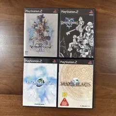 PS2 ソフト 4本セット