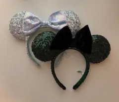 ミ二ー カチューシャセット