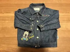 デニムジャケット　ミッキー　90