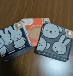 miffy 　ハンカチ　タオル　ガーゼ　ミッフィー 　3枚　新品未使用