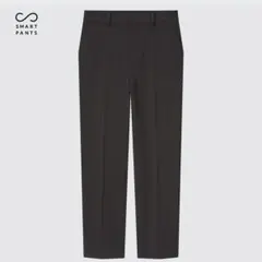 ユニクロ スマートアンクルパンツ ストレッチ 3XL ブラック