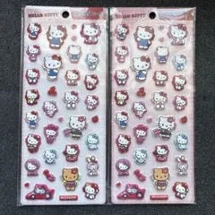 ハローキティ ぷっくりシール　公式　正規品　サンリオ　新品　匿名配送