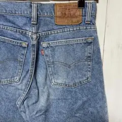90s USA製 LEVI’S 610 0217 ジーンズ デニムパンツ W30
