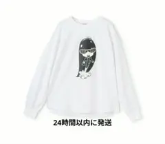 ANNA SUI mini アストロANNA長袖Tシャツ　【LADIES】