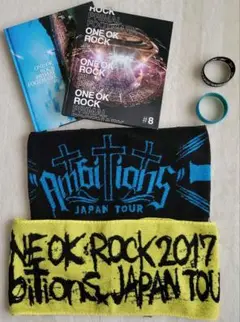 ONE OK ROCK タオル ラバーバンド PLIMAL FOOTMARK