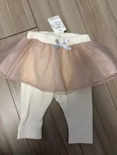 チュールスカート付きレギンス 70cm/petitmain