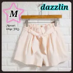 B260♦️新品♦️ dazzlin　ダズリン　タックリボン　ショートパンツ　M