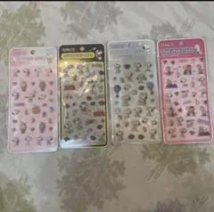 メルカリ最安値SNOOPYぷくぷくシール4枚セット