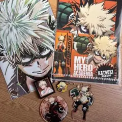 僕のヒーローアカデミア 爆豪勝己 グッズセット