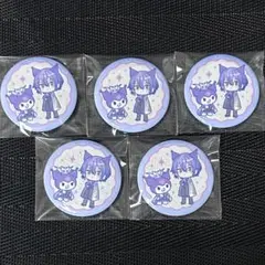 にじさんじ 小柳ロウ サンリオ 缶バッジ Dytica ①