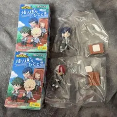 僕のヒーローアカデミア 帰り道のひととき フィギュア 2点セット