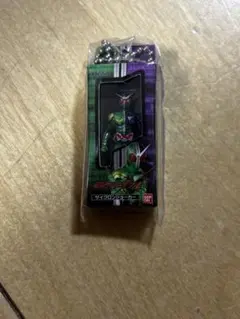 仮面ライダー　ソフビパッケージチャーム　仮面ライダーダブル　サイクロンジョーカー