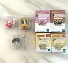 シルバニア キラキラくじ デリシャスパレード 7点