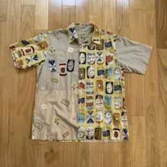 Karl Helmut カールヘルム ビール缶 半袖シャツ アシンメトリーのサムネイル