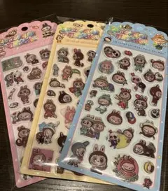 ラブブ シール 3種 セット